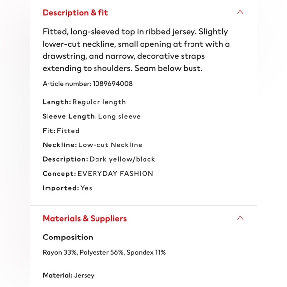 Ribbed Top - Picture 3 of 3